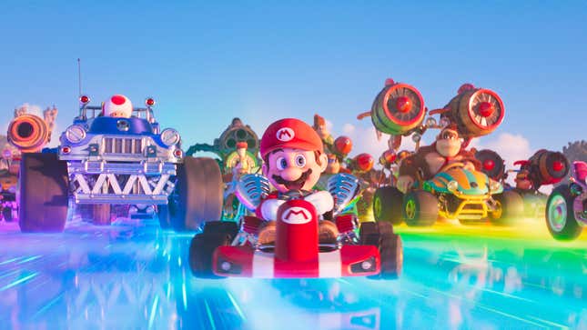 Image for article titled Nintendo Fever: Which games will get the Super Mario Bros. Movie treatment next?