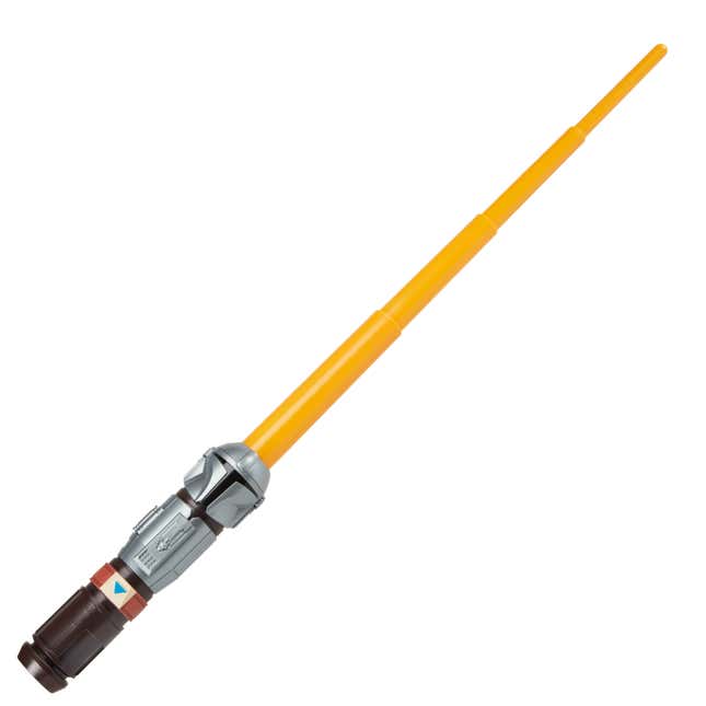 Image for article titled New Star Wars Toys From Hasbro Turn Baby Yoda Into a Lightsaber, and More
