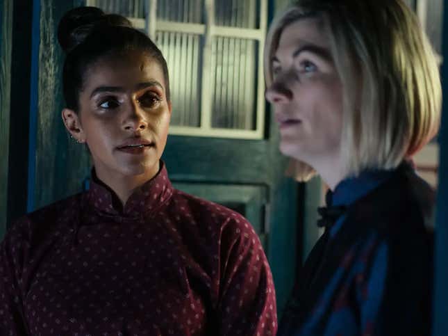 Image for article titled Doctor Who Managed to Make a High Seas Adventure as Dull as Dishwater