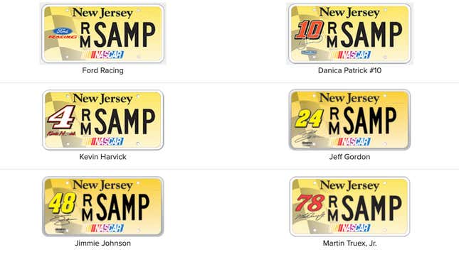 Image for article titled What&#39;s Your State&#39;s Dumbest Looking License Plate?