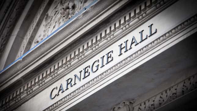 Image for article titled Take Advantage of Carnegie Hall&#39;s Free Music Education Programs for Kids