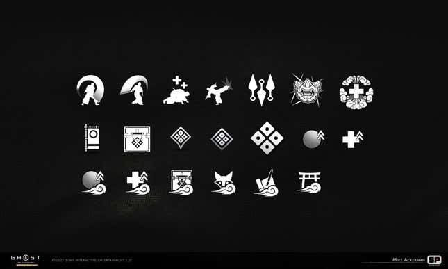 Image for article titled The Art Of Ghost Of Tsushima