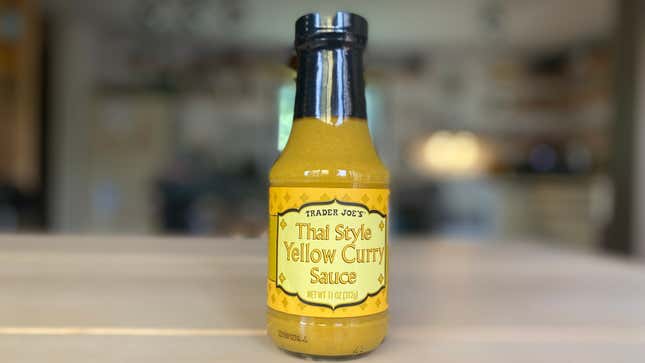 Trader Joe’s Thai Style Yellow Curry Sauce