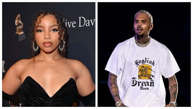Image for article titled Chloe Bailey's Got A New Single With Chris Brown and Here's Why That's a Problem