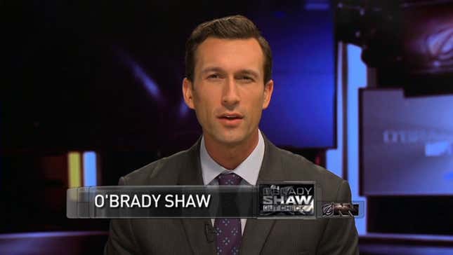 Breaking Story So New Reporter Literally Has No Information