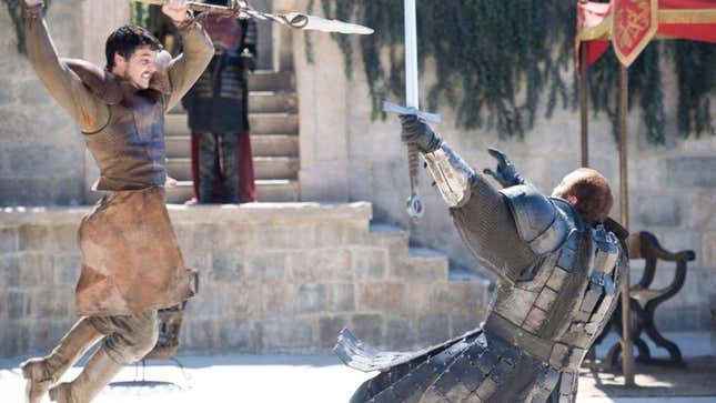 /?The Viper vs. The Mountain Game of Thrones