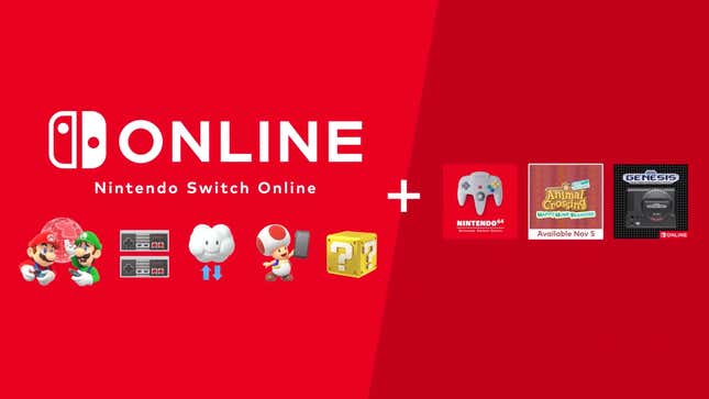 Image for article titled Should You Subscribe to Nintendo Switch Online’s Expansion Pack?