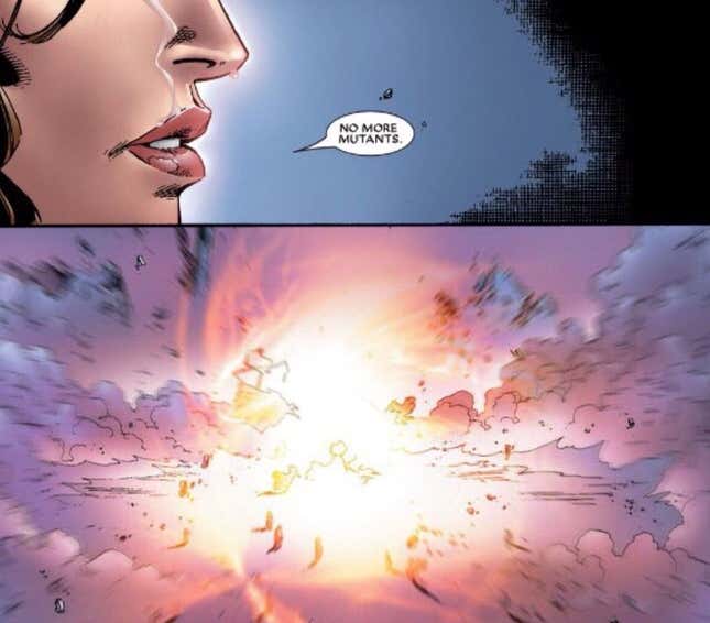 No más mutantes... y lo que dice Wanda Maximoff se cumple.