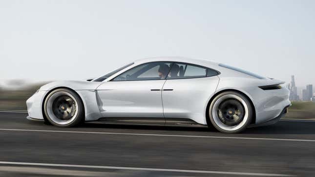 Image for article titled Porsche Says the Electric Taycan Will Outsell the 911