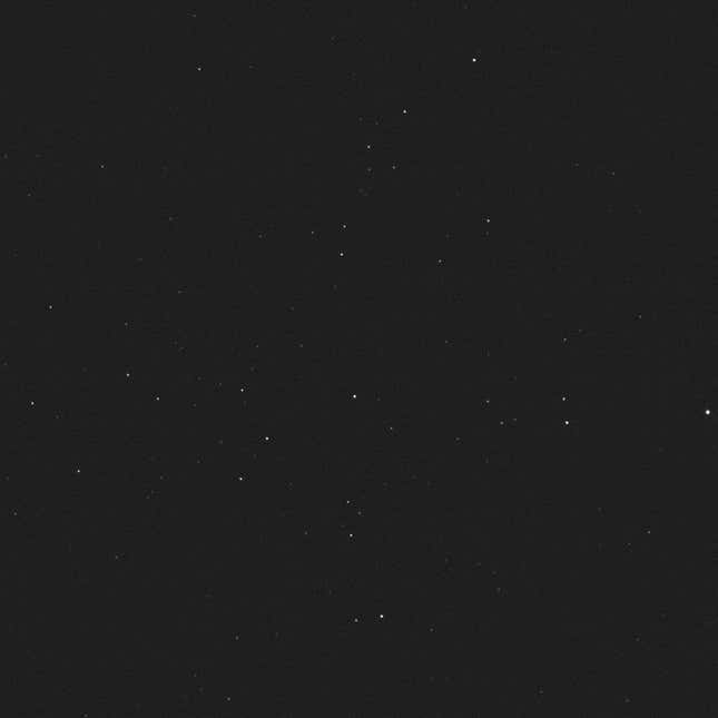 Imagen para el artículo titulado La nave DART de la NASA envía sus primeras imágenes de camino al asteroide con el que colisionará
