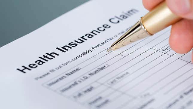 Image for article titled Could You Process A Claim At A Health Insurance Company?