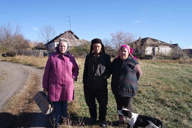 people in zaroshchens'ke
