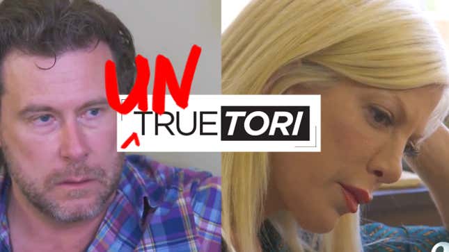 Image for article titled Did Tori Spelling Fake a Cheating Scandal to Land a New Reality Show?