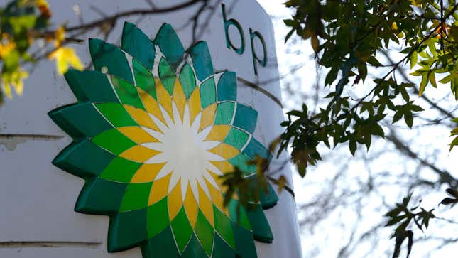 Image for article titled BP: We’re Making Lots of Money on Oil, so Screw the Climate