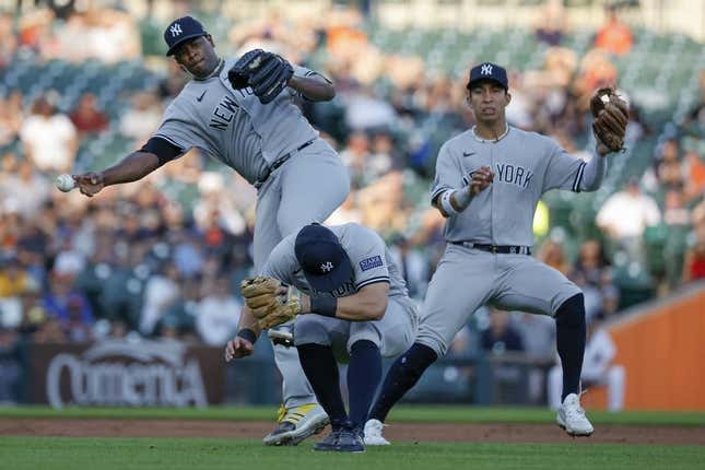 Gleyber Torres getting stronger at shortstop