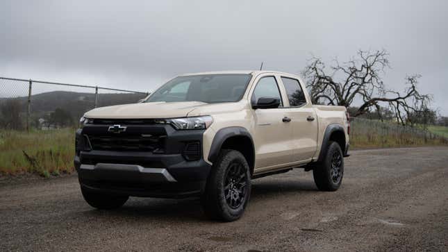 Image for article titled The 2023 Chevrolet Colorado Is One Truck With Four Personalities