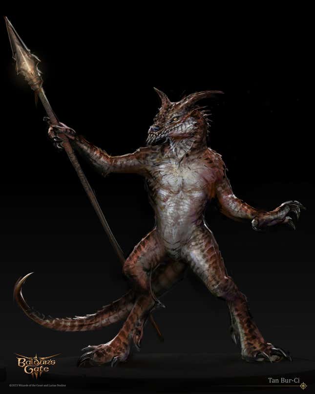 Imagen para el artículo titulado Deleita tus ojos con el tesoro del arte conceptual de Baldur’s Gate 3