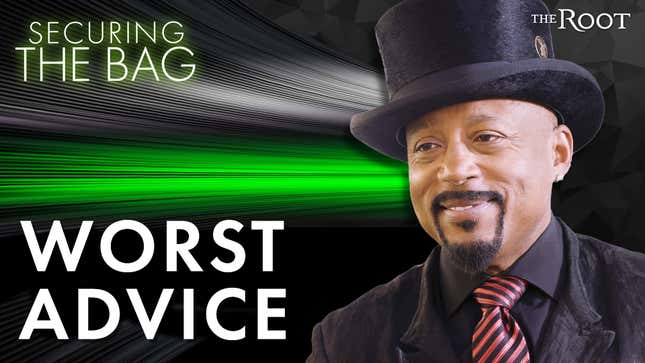 The Worst Business Advice <i>Shark Tank's</i> Daymond John Has Received | Securing the Bag: Part 4