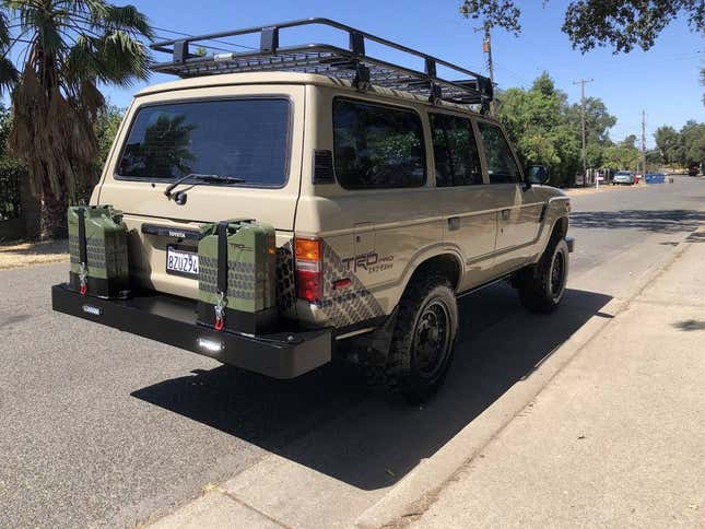 Image for article titled At $99,999, Is This 1983 Toyota Land Cruiser An Arresting Resto-Mod?