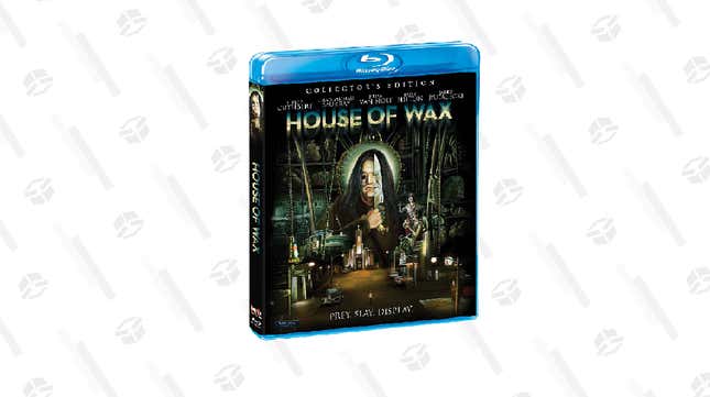 House of Wax - Collectors Edition Blu-Ray | $22 | Amazon