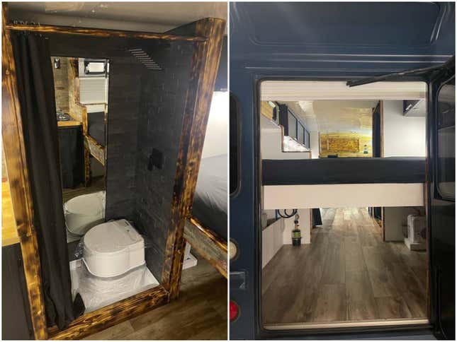 Image for article titled Here's An RV Conversion So Nice You Might Forget It's A School Bus