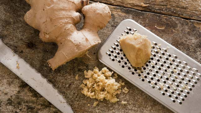 Image for article titled You Don&#39;t Have to Peel Ginger