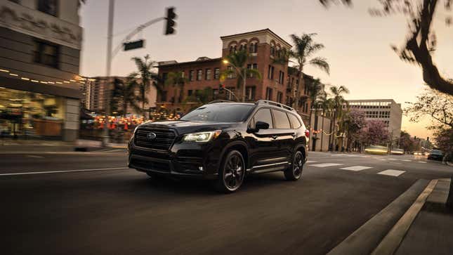 The 2022 Subaru Ascent