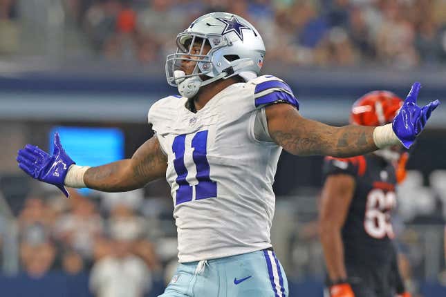 Cowboys vs. Giants: Ezekiel Elliott, Micah Parsons, CeeDee Lamb