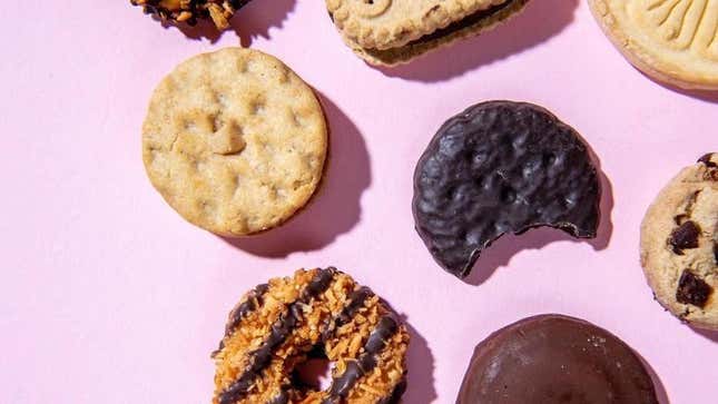 Image for article titled Supply chain issues are messing with our beloved Girl Scout Cookies