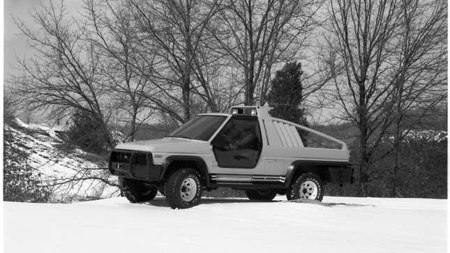 Image for article titled Off-Road Truck Design Might Have Peaked In The '80s With The Ford Bronco Lobo
