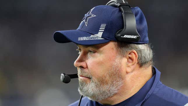 The Cowboys have lost head coach Mike McCarthy to the COVID list.