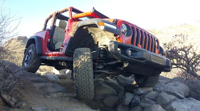 Image for article titled The 2018 Jeep Wrangler Didn't Get Soft, It Got Much Better