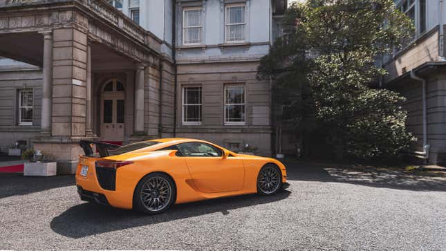 What It's Like To Own A Lexus LFA Nürburging