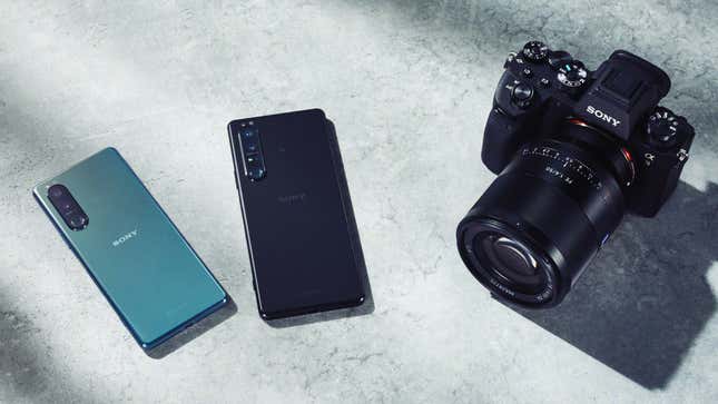 Image for article titled The Xperia 1 Mark III Could Be Sony&#39;s Big Chance for a Major Mobile Comeback