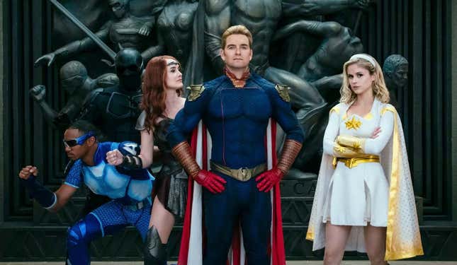 Imagen para el artículo titulado Ya es una realidad: The Boys tendrá cuarta temporada