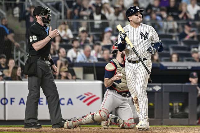 Yankees C Jose Trevino (wrist tear) done for season