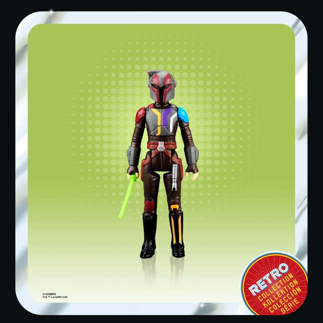 Image for article titled Ahsoka Goes Retro in These Vintage-Inspired Star Wars Toys