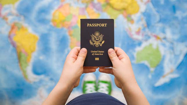 Image for article titled How (and When) to Get a Passport for Your Child