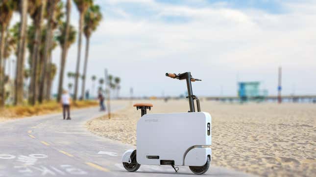 Image for article titled The Honda Motocompacto Is A Foldable Electric Scooter That I Probably Need