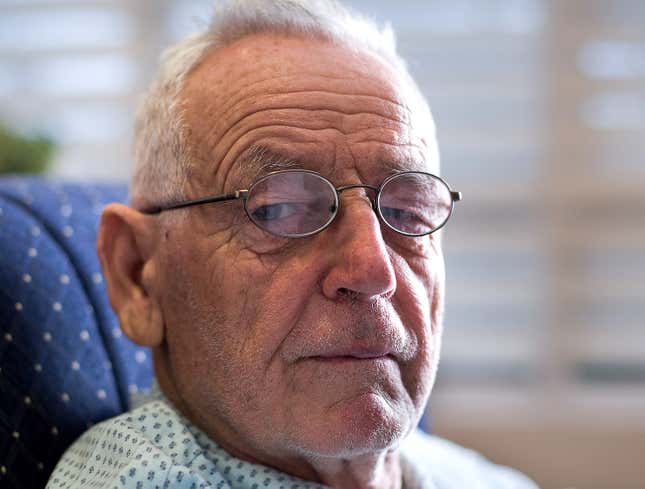Image for article titled Bored Elderly Man Thinking Of Taking Up Hobble