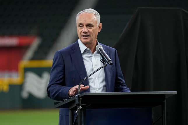MLB commissioner Rob Manfred is likely looking toward expansion.