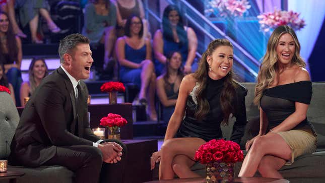 Image for article titled Jesse Palmer Promises &#39;Shocking&#39; Finale of &#39;The Bachelorette.&#39; This Time, We Believe Him.
