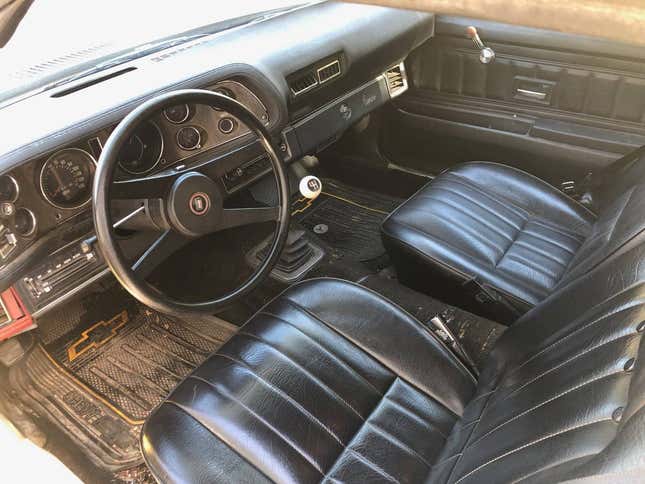 Image for article titled At $15,650, Could This 1974 Chevy Camaro Cause A Commotion?