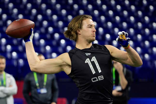 Image for article titled Is there any real relationship between NFL Combine performance and long-term success?