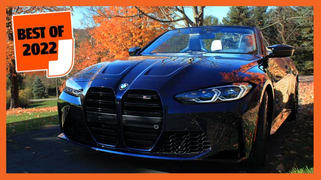 2022 BMW M4 Competition Convertible: Jalopnik's 2022 Favorite Drives