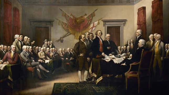 Image for article titled Could You Pass The U.S. Citizenship Test?