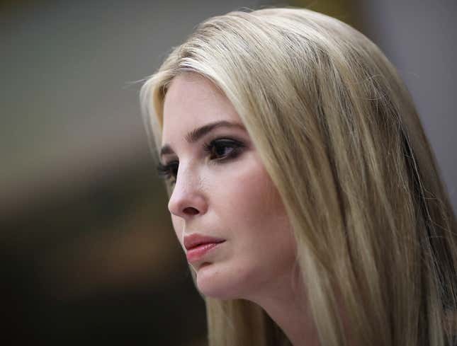 Image for article titled Ivanka Ashamed After Becoming First Trump To Run Business Into Ground