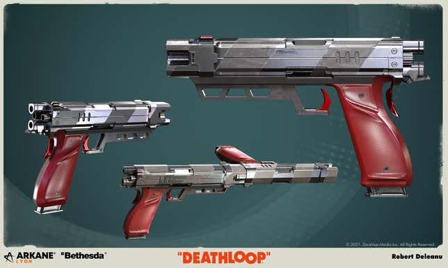 Image for article titled The Art Of Deathloop