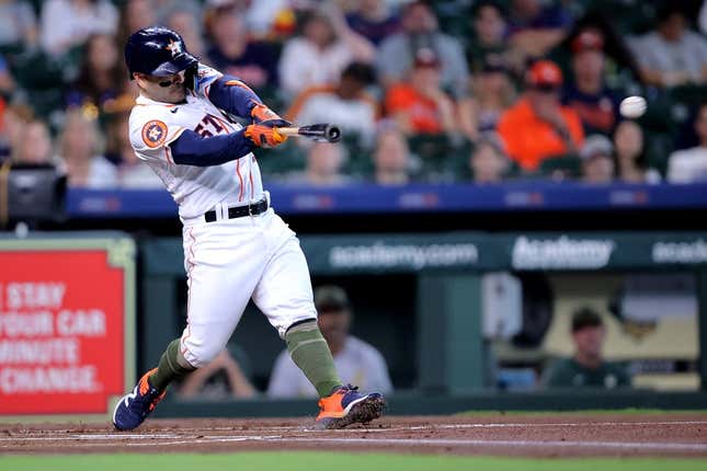 Jose Altuve is starting to look like a future Hall of Famer