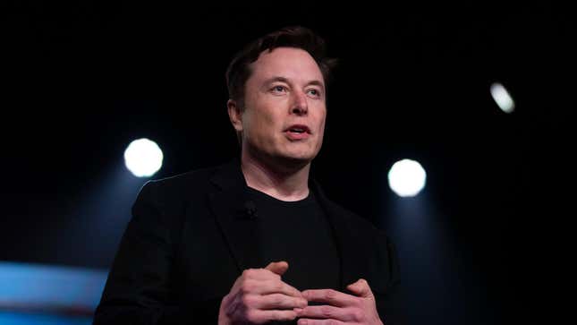 Image for article titled Elon Musk Is Trying To Charm Germany The Only Way He Knows